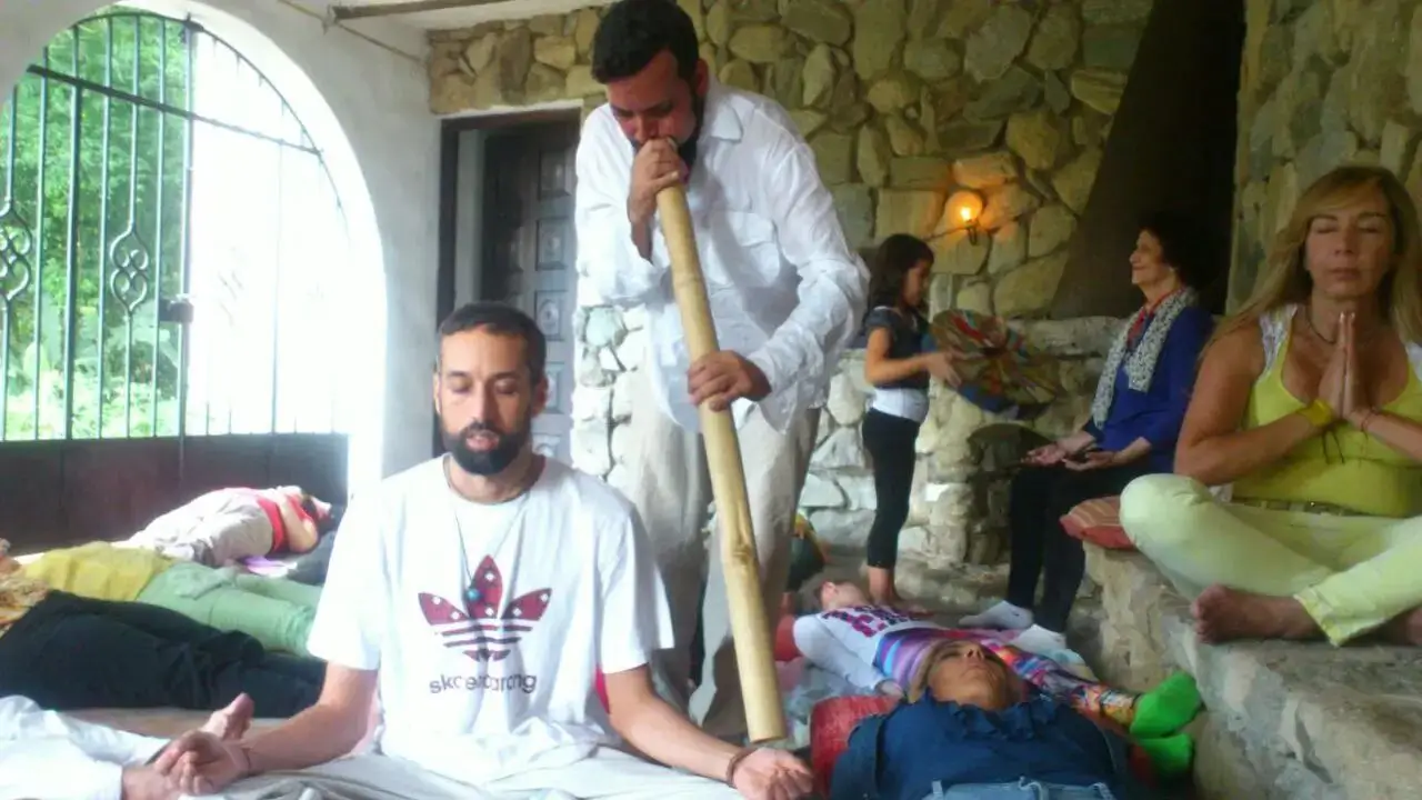 Sesión de Sounhealing en 432hz