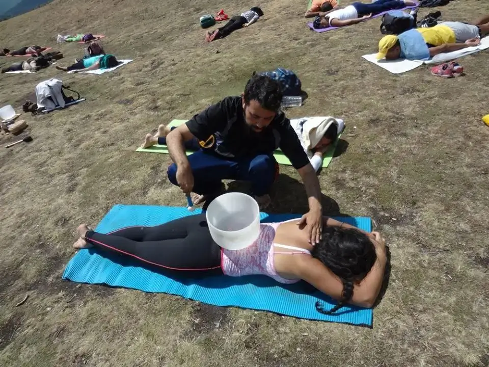 La Terapia del Sonido Ayuda a Aliviar el dolor Fisico