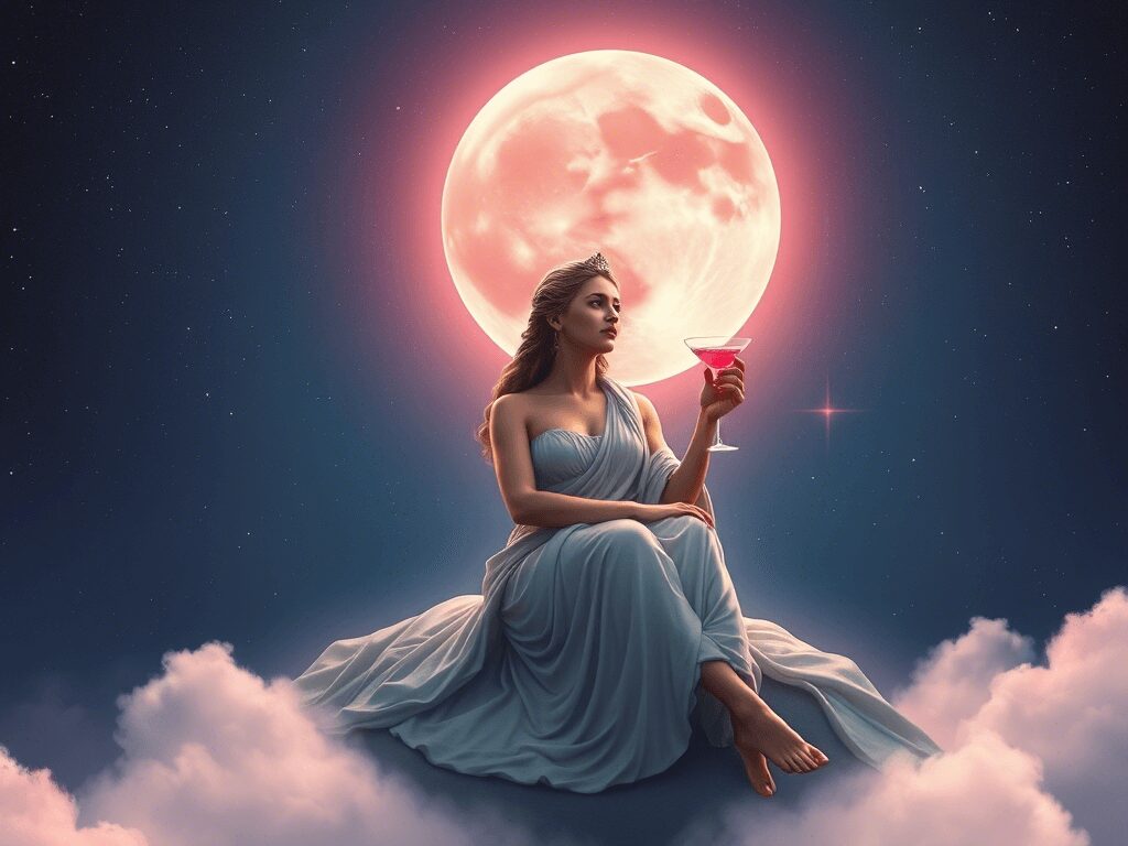Diosa Juno y La Luna Llena