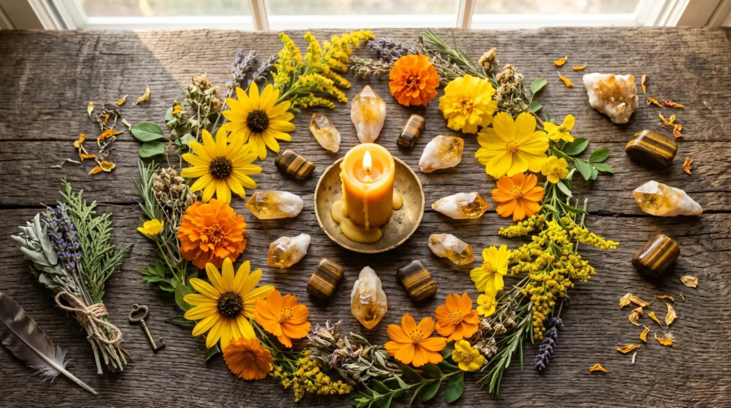 Altar de Abubdancia